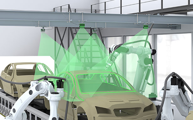 VFix 3D Robot Yönlendirme Sistemi