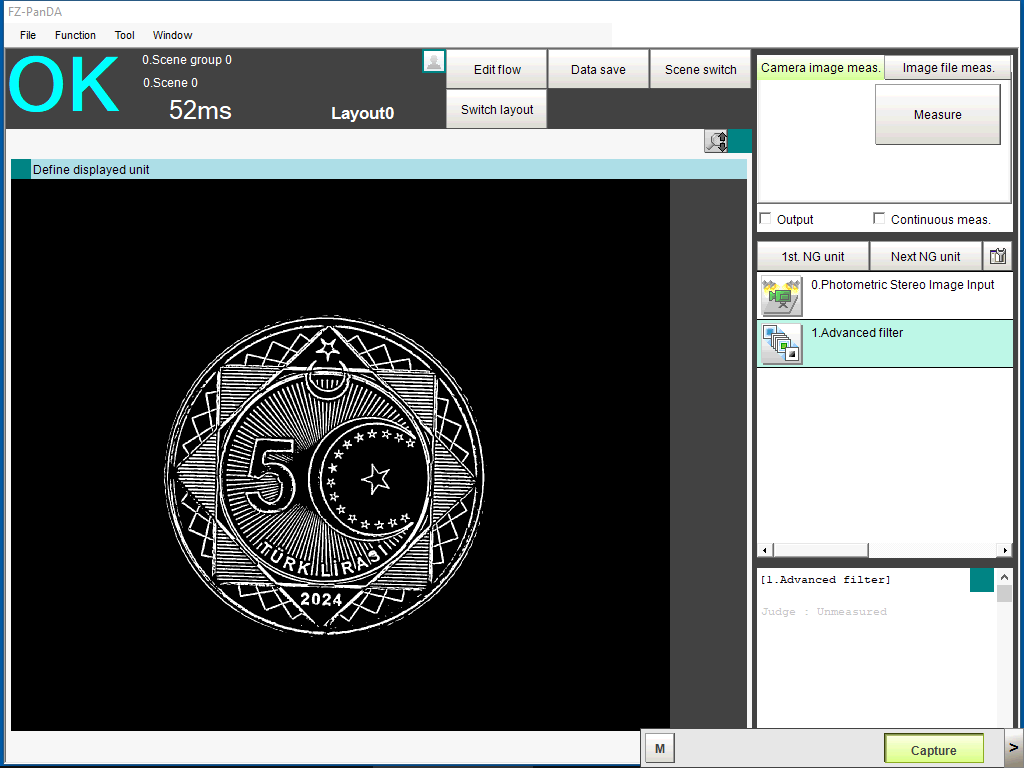 Omron Photometric Stereo Çözümü