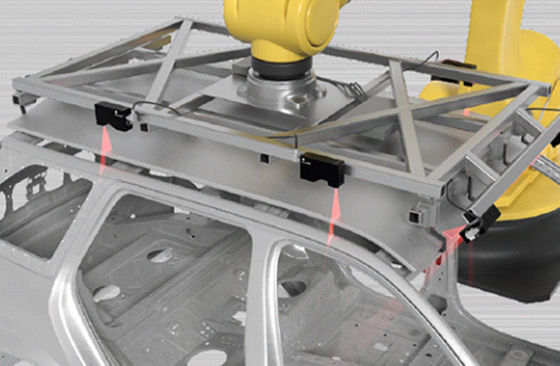Otomotiv Endüstrisindeki Trendler ve Yenilikler : In-Line 3D Algılama