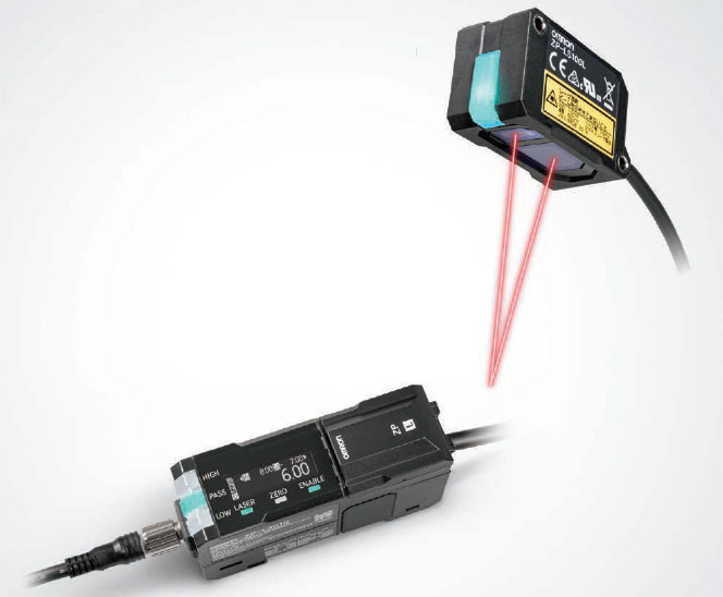 OMRON ZP-L Serisi Lazer Mesafe Sensörü