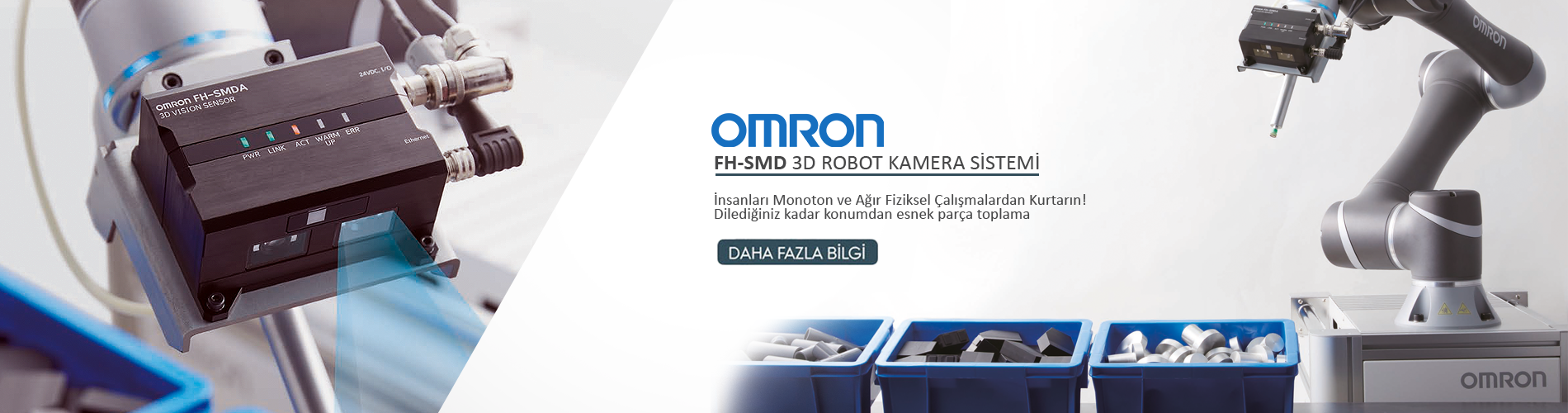 Omron-FH-SMD-3D-Robot-Kamera-Sistemi