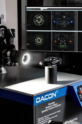 Oacon Flexible Robotic Vision Sistem