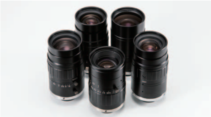 VS-LLD Serisi Ultra Yüksek Çözünürlüklü C-Mount Lensler