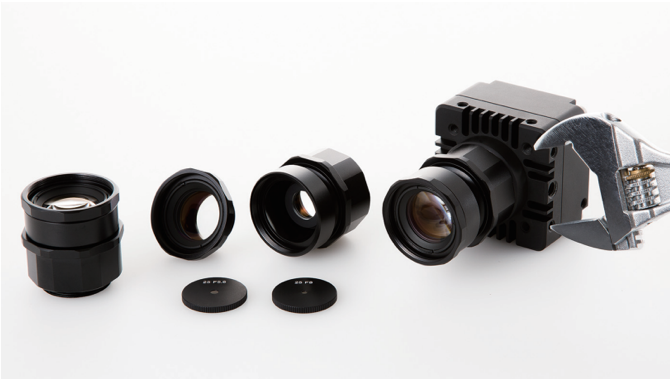 VS-MCH1 Serisi Titreşim ve Darbelere Dayanıklı  Yüksek Çözünürlüklü C-Mount Lensler